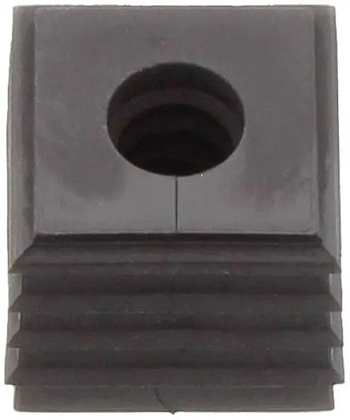 CONTA-CLIP KDS-DE 8-9 BK Dichtelement Thermoplastisches Elastomer Schwarz 10 St.