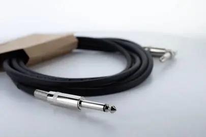 Cordial 14760 Klinke Instrumenten Anschlusskabel [1x Klinkenstecker 6.3 mm (mono) - 1x Klinkenstecker 6.3 mm (mono)] 1.5