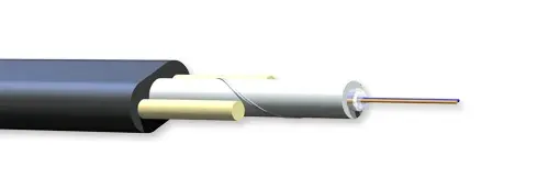 Corning 012EB4-14101A20 12 Fiber OS2 Singlemode SST Drop Solo Tube Gel Filled Cable