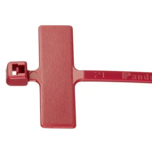 Cross Section Miniature Wrap Marker Cable Tie Rot PLM1M-M2 (Pack 1000)