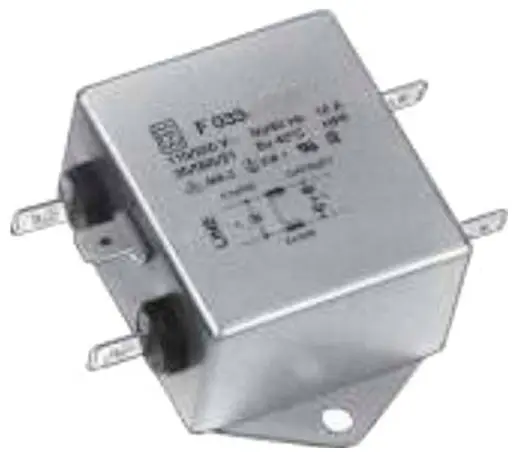 Eichhoff F033-016/500 F033-016/500 Entstörfilter 110 V/AC, 250 V/AC 16 1 mH 1 St.