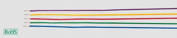 Einstellbarer Helukabel 26430 Einzelader LiYv 1 x 0.25 mm² Rosa 100 m