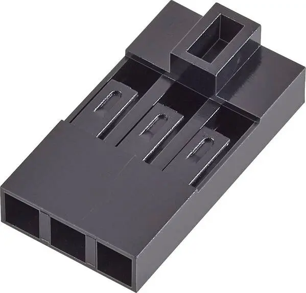 FCI Buchsengehäuse-Kabel Mini-PV Polzahl Gesamt 8 Rastermaß: 2.54 mm 65240-008LF 1 St.