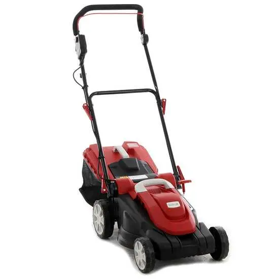 GeoTech TTD 380 B-MW - Elektro Rasenmäher - 1600 W - Schnittbreite 38 cm