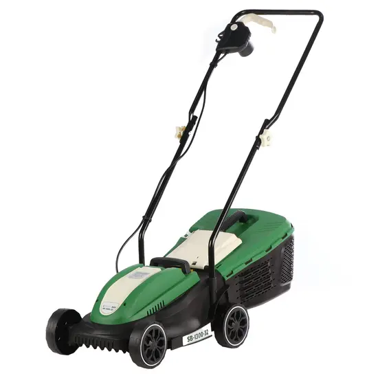 Greenbay SB-1300-32 - Elektrorasenmäher - 1300 W - Schnittbreite 32 cm