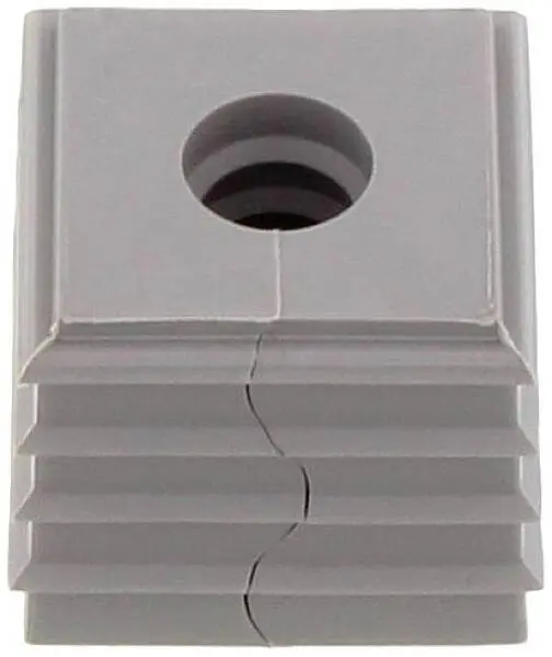 Handbetriebener CONTA-CLIP KDS-DE 7-8 GR Dichtelement Thermoplastisches Elastomer Grau 10 St.