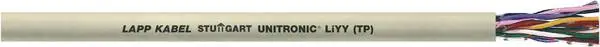 Handbetriebener LAPP 35101/1 Datenleitung UNITRONIC® LiYY (TP) 2 x 2 x 0.14 mm² Grau Meterware