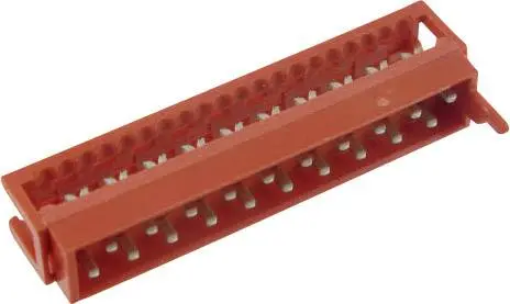 Handbetriebener TRU COMPONENTS Stiftgehäuse-Kabel Micro-MaTch Polzahl Gesamt 26 Rastermaß: 2.54 mm 1589858 1 St.