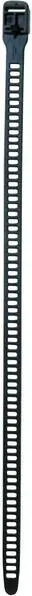 HellermannTyton 115-28590 SOFTFIX-XL-TPU-BKIII Kabelbinder 580 mm 28 mm Schwarz Lösbar, Höchst flexibel, mit Rückschlau...