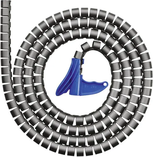 HellermannTyton 161-64502 161-64502 Kabelschlauch 32 mm (max) Grau 25 m