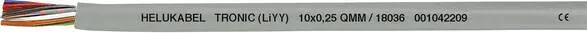 Helukabel 18085 Datenleitung LiYY 2 x 0.5 mm² Grau 100 m
