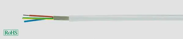 Helukabel 39055 Installationsleitung NYM-J 1 G 2.5 mm² Grau 100 m