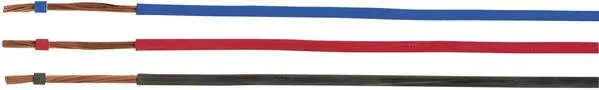 Helukabel 52955 Einzelader H07Z-K 1 x 4 mm² Dunkelblau Meterware