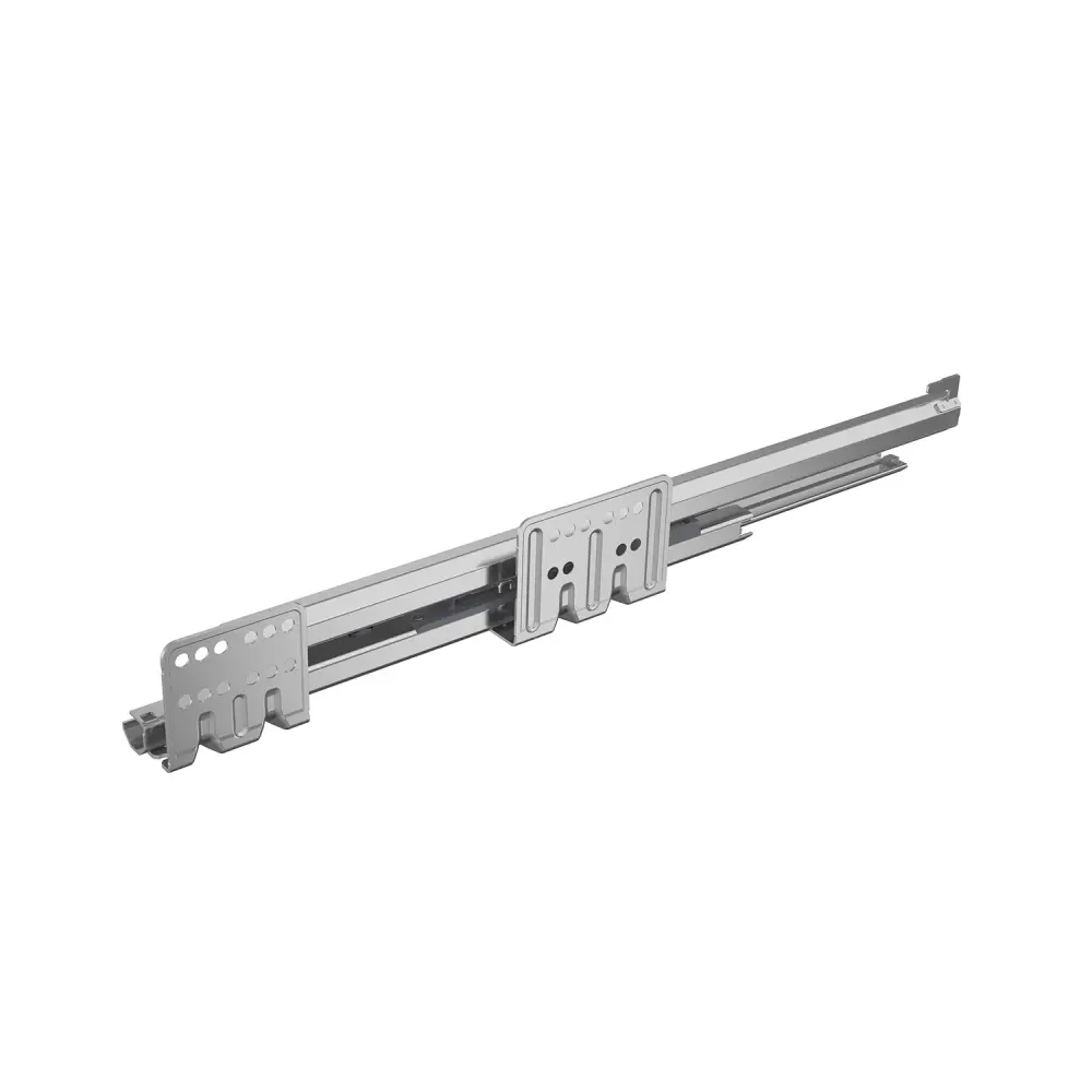 HETTICH Auszugsführung Actro mit Geräuschfrei System / Push to open Silent, 10 kg, 350 mm, Korpusseitendicke 19 mm (EB 1...