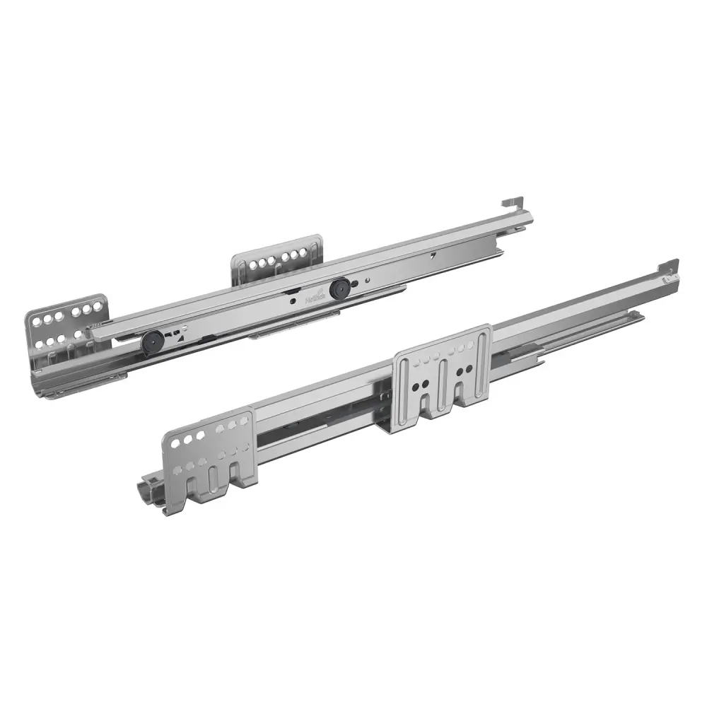 HETTICH Auszugsführung Actro mit Lautlos System / Push to open Silent, 40 kg, 270 mm, Korpusseitendicke 19 mm (EB 12), li...