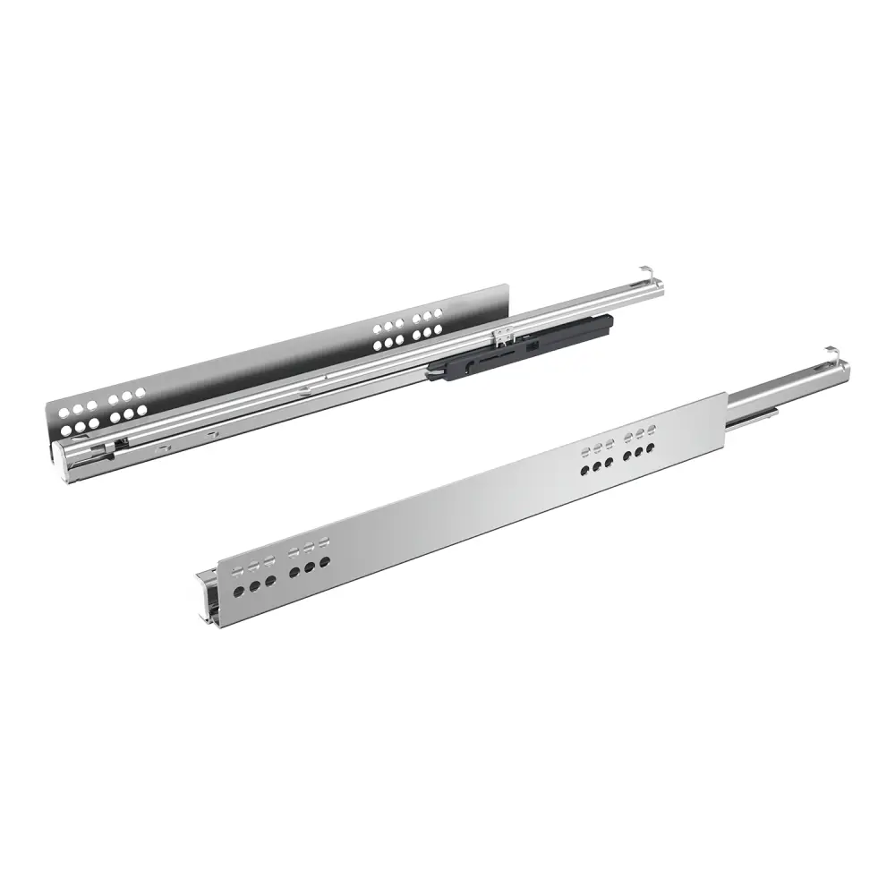 HETTICH Auszugsführung Quadro V6 für Push to open Ruhig, NL 260 mm, EB 10,5 mm, links und rechts, 9243691