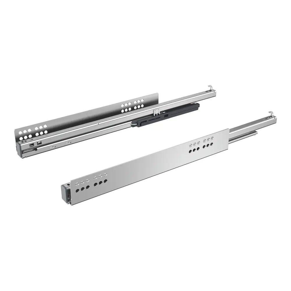 HETTICH Auszugsführung Quadro V6+ für Push to open Still, NL 620 mm, EB 12,5 mm, links und rechts, 9243787