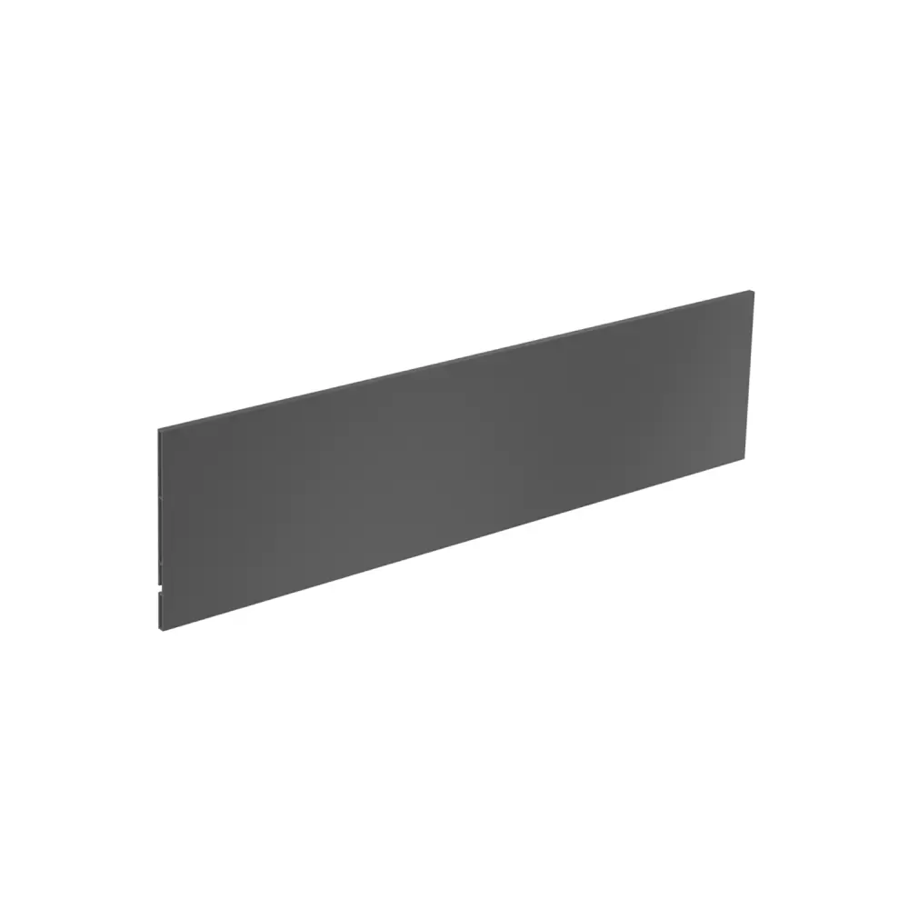 HETTICH AvanTech YOU Innenfront Profil zum Selbstablängen, Systemhöhe 139, anthrazit, Für Zarge mit Illumination, 9327209