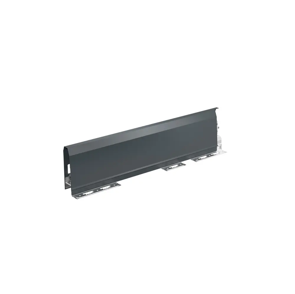 HETTICH Zarge ArciTech, 126 mm / 300 mm, anthrazit, links, 9121299