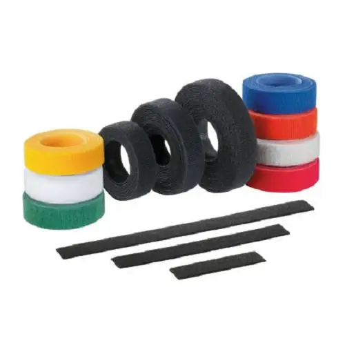 Hook And Loop Strip Roll Cable Tie Roll Rot HLS-75R2