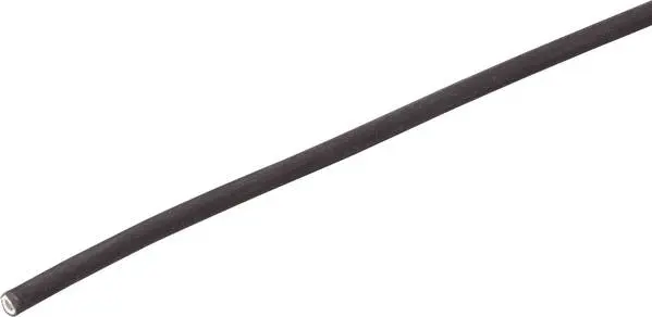 Huber+Suhner 12420676 Litze Radox® 155 1 x 0.50 mm² Schwarz Meterware