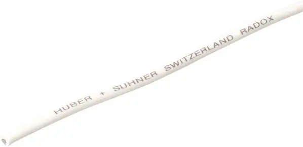 Huber+Suhner 12560287 Litze Radox® 155 1 x 6 mm² Weiß Meterware