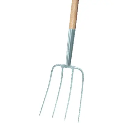 Idealspaten - Dunggabel (Nord) 4 Zinken B.-Langst. 1350mm Import
