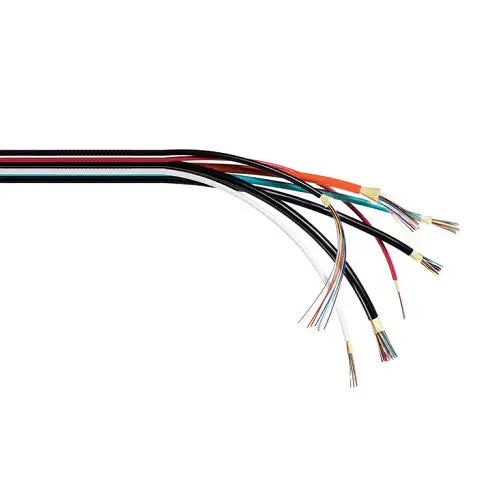 Indoor/Outdoor Optical Cable 12 Fiber 62.5/125 12 Fiber SingleMode Schwarz Riser Cable DX024DZCI9KR