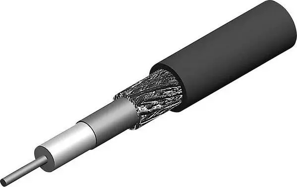Industrie-geprüft Telegärtner 100012964 Koaxialkabel Außen-Durchmesser: 5.70 mm Low Loss 240 FR ZH LS 50 Ω Schwarz Me...
