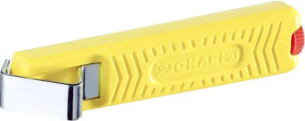 Jokari T10162 No.16 Abisoliermesser Geeignet für Rundkabel 4 bis 16 mm