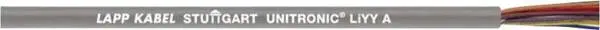 Korrosionsgeschützt LAPP 22612/1 Datenleitung UNITRONIC® LiYY 12 x 0.34 mm² Grau Meterware