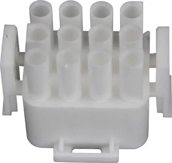 Kunststoff TE Connectivity Stiftgehäuse-Kabel Universal-MATE-N-LOK Polzahl Gesamt 15 1-480710-0 1 St.