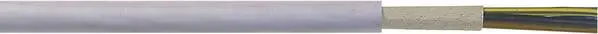 LAPP 16000003/100 Mantelleitung NYM-J 3 G 1.5 mm² Grau 100 m