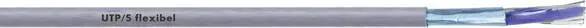 LAPP 2170138/1 Netzwerkkabel CAT 5e S/UTP 4 x 2 x 0.2 mm² Grau Meterware