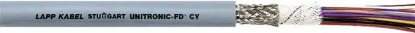 LAPP 27431/1 Datenleitung UNITRONIC® FD CY 10 x 0.25 mm² Grau Meterware