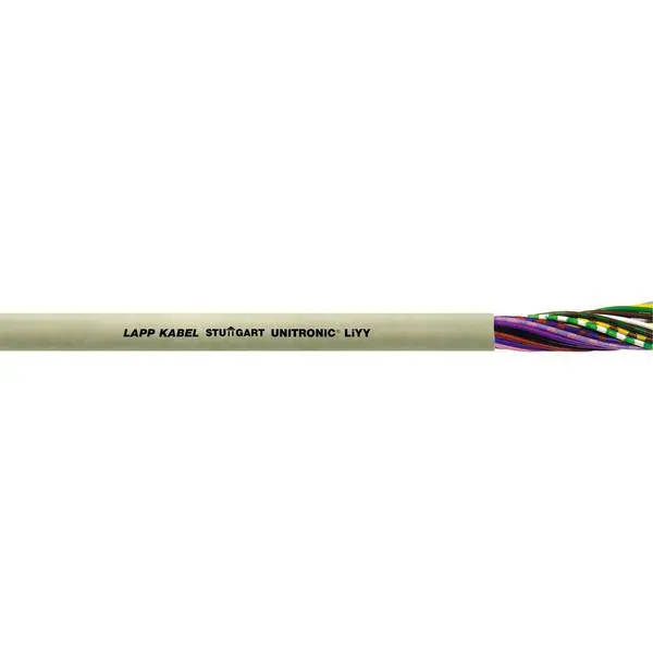 LAPP 28402/100 Datenleitung UNITRONIC® LiYY 2 x 0.34 mm² Grau 100 m