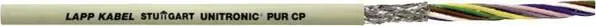 LAPP 32822/1 Datenleitung UNITRONIC® PUR CP 4 x 0.5 mm² Grau Meterware