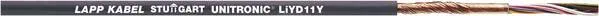 LAPP 33303/1 Datenleitung UNITRONIC® LiYD11Y 3 x 0.25 mm² Schwarz Meterware