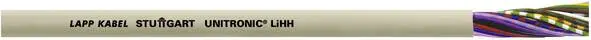 LAPP 37124/1 Datenleitung UNITRONIC® LiHH 6 x 0.25 mm² Kieselgrau (RAL 7032) Meterware