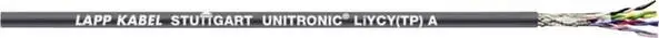 LAPP 66235/1 Datenleitung UNITRONIC® LiYCY (TP) 5 x 2 x 0.23 mm² Dunkelgrau Meterware