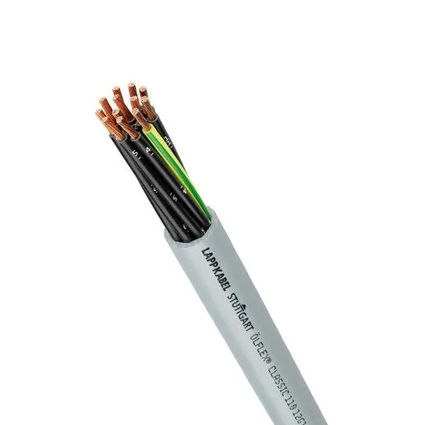 LAPP ÖLFLEX® ETABLIERT 110 Steuerleitung 3 G 0.75 mm² Grau 1119103/100 100 m