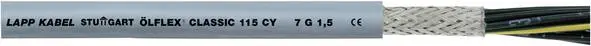 LAPP ÖLFLEX® TRADITIONELL 115 CY Steuerleitung 2 x 0.75 mm² Grau 1136802/1 Meterware
