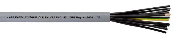 LAPP ÖLFLEX® ZEITLOS 110 Steuerleitung 12 G 0.50 mm² Grau 1119012/50 50 m