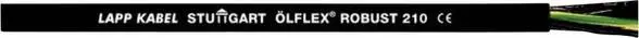 LAPP ÖLFLEX® ZUVERLÄSSIG 210 Steuerleitung 2 x 0.75 mm² Schwarz 21897/1 Meterware