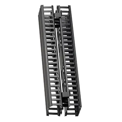 Leviton Vertical Front and Rear Cable Management 4940L-VFR
