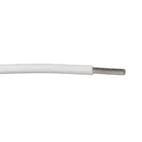 M22759/6-4-9 4 AWG Elfenbein Nickel Plated Copper Conductor Mineral Filled Extruded PTFE Cable