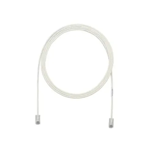 1 Meter 28 AWG UTP Copper Patch Cord Mausgrau UTP28CH1MGY