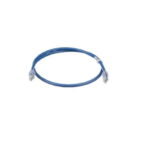 1 Meter 24 AWG UTP Patch Cord Grau UTP6AX1MGY
