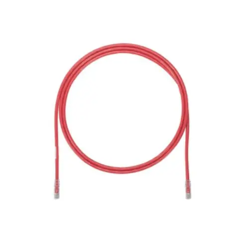 3.5 Meter 24 AWG UTP Patch Cord Rot UTP6AX3.5MRD