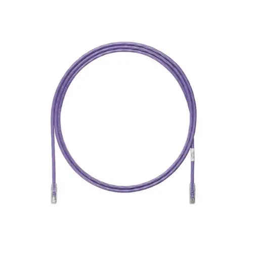 2.5 Meter 24 AWG UTP Patch Cord Violet UTP6AX2.5MVL
